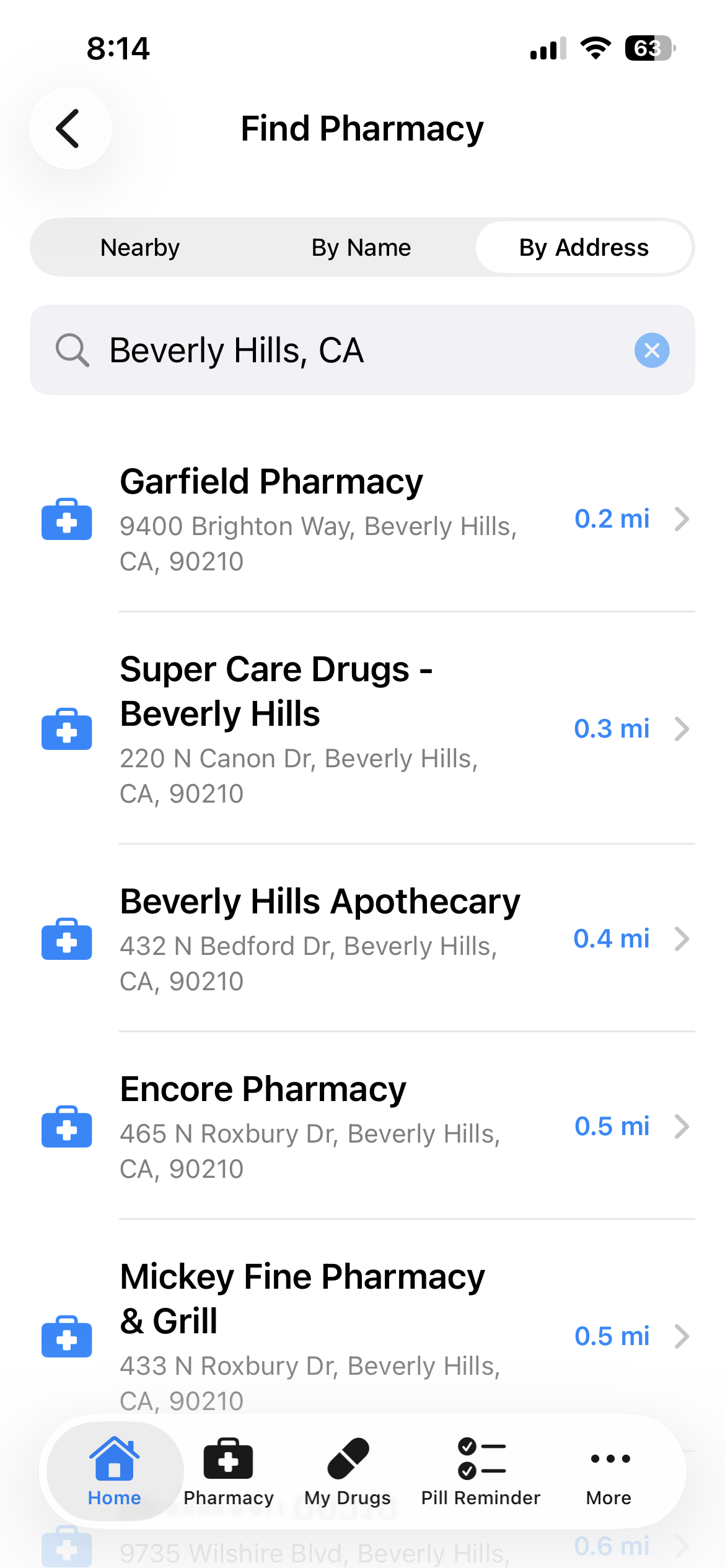 Home screenshot