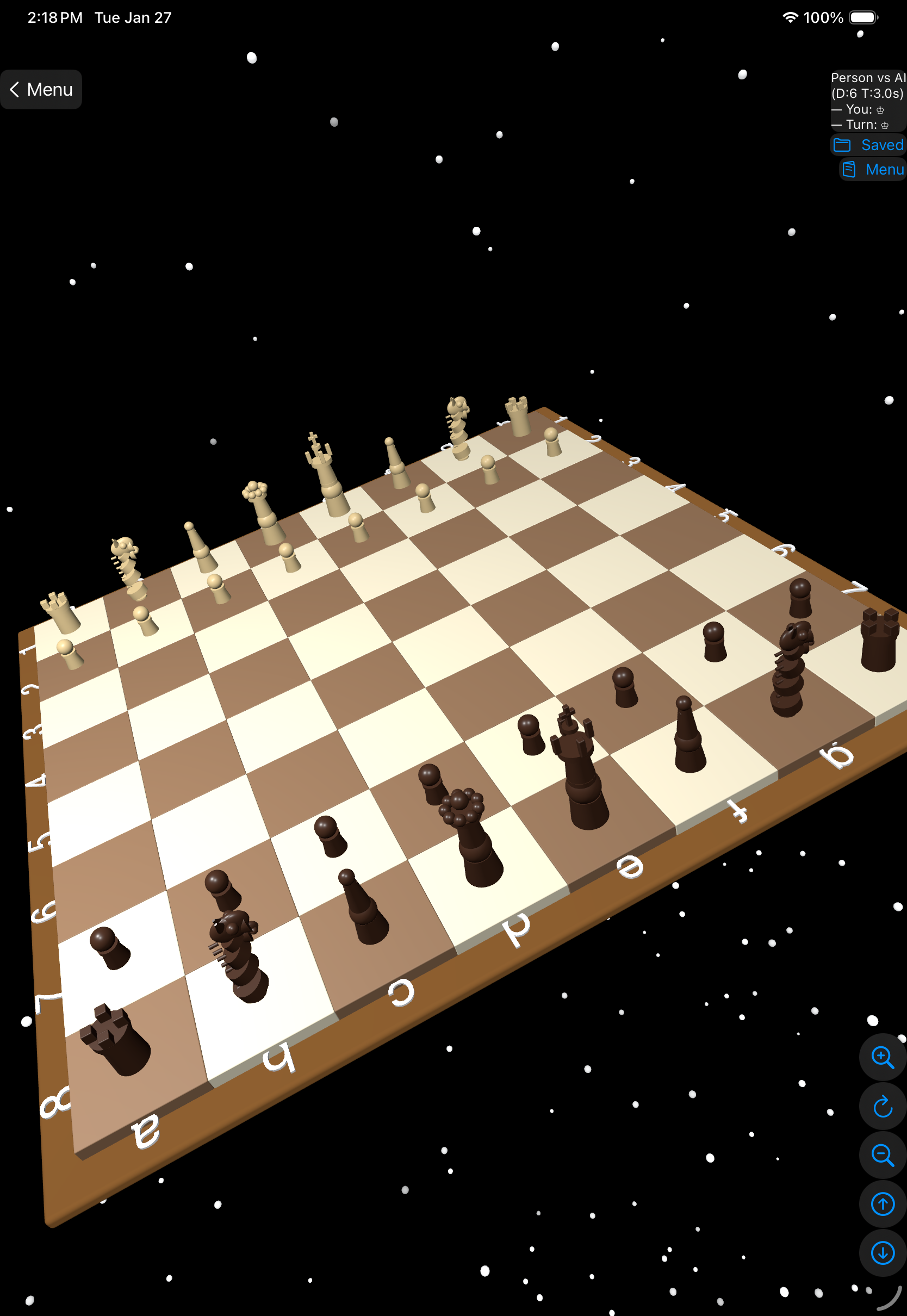 Star Chess - 3D Chess Board View
