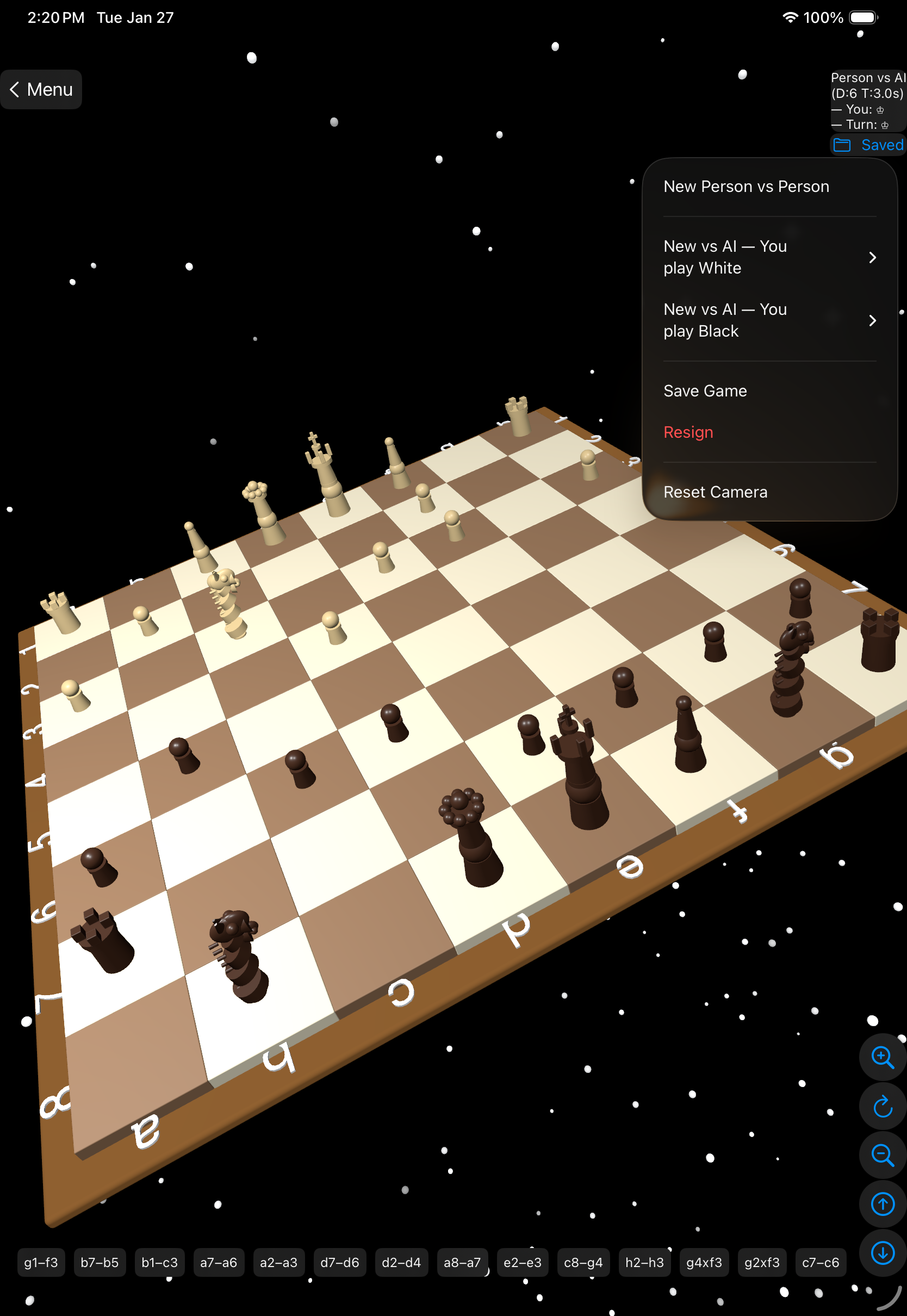Star Chess - Active Gameplay